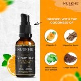 NUSKHE BY PARAS Pure Vitamin C Combo-Vitamin-C Face Wash, Toner And Anti Ageing Serum(Unisex) 210 Ml Pack Of 3