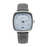 Titan Quartz Analog with Date Gray Dial Leather Strap Watch for Men-NS1885SL01/NT1885SL01