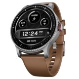 boAt Lunar Discovery w/ 1.39″ (3.5 cm) HD Display, Turn-by-Turn Navigation, DIY Watch Face Studio, Bluetooth Calling, Emergency SOS, QR Tray, Smart Watch for Men & Women(Brown)