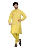Traditional Men’s Kurta Koti Set (3 PCS SET)