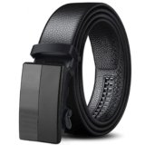 ZORO Vegan Leather Belt for Men | Black | RAB-54
