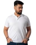 Todo BASIQUE Classic Polo Plain Collar T-Shirts for Men