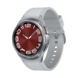 Samsung Galaxy Watch6 Classic Bluetooth (43mm, Silver, Compatible with Android only) | Introducing BP & ECG Features