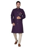 XEPON Mens Ethnic Wear Indo Western Set
