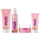 PLIX – THE PLANT FIX Guava & Roses Regime for Bright Skin & Balanced Skin pH| Hydrating Cleanser| 2-in-1 Toner Serum| Smoothie Moisturizer| Invisible Sunscreen Gel With SPF 50+ PA +++| For Men & Women| Pack of 4