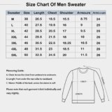 Kvetoo Men High Neck Zipper Full Sleeve Woolen Winter Sweater