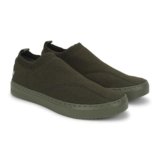 YOHO Men’s Freestep Spacious And Casual Slip On Shoes | Comfortable For Long Hours Of Walking | Outperforms Memory Foam | Arch Support Insole