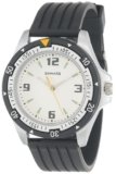 SF Quartz Analog White Dial Watch for Men-NS7930PP01