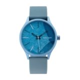 Fastrack Topicals Quartz Analog Blue Dial Silicone Strap Unisex Watch-68031AP05