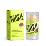 Moxie Beauty The Headliner | Wax Styling Stick | Fly Away Hair Fixer | No Residue | Wax Stick For Hair (The Headliner)