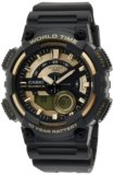 Casio Youth-Combination Analog-Digital Gold Dial Men’s Watch – AEQ-110BW-9AVDF (AD206)