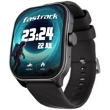 Fastrack Limitless Fs2 Pro Smart Watch, 1.96″ Super Amoled Arched Display with Functional Crown & Resolution of 410X502, Singlesync Bt Calling, 110+ Sports Modes, 200+ Smartwatch Faces (Black)