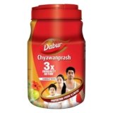 Dabur Chyawanprash – 2kg | 3X Immunity Action | With 40+ Ayurvedic Herbs | Helps Build Strength & Stamina | Builds Overall Health | Ayurvedic Health Supplement | Good for Digestion & Respiration