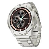 Fastrack Magnus FX2 1.32″ Display Smart Watch with Single Sync BT Calling, All-Round Health Tracking, Functional Crown, Metal Case, 100+ Sports Modes & Watchfaces – Smartwatch for Men & Women (Black)