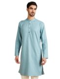 Amazon Brand – Symbol Men’s Cotton Regular Fit Casual Kurta