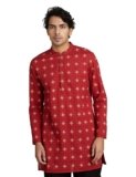 Amazon Brand – Symbol Men’s Cotton Regular Fit Casual Kurta