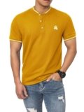 Lymio Men Regular Fit T-Shirt || T-Shirt for Men || Polo T Shirt || T-Shirt (Polo-06-10)