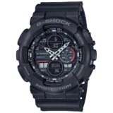 G-Shock Casio GA-140-1A1DR Analog-Digital Black Dial Men Watch (G975)