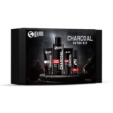 Beardo Charcoal Detox Kit | Grooming kit for men | Activated Charcoal Facewash | Activated Charcoal Bodywash | Activated Charcoal Face Scrub | Mafia perfume body spray for men | Gift Hamper for Men | Gift for husband | Gift for boyfriend | Anniversay Gift