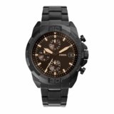 Fossil Bronson Analog Black Dial Men’s Watch-FS5714