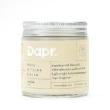 Dapr. Hair Styling Cream (100 grams) for Daily use | Enriched with Olive oil extract and Linseed oil |
