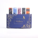 Pack of 5 Luxury Car Fresheners Gift Box | Premium Car Diffusers | Eco-Friendly & Long-Lasting Scents
