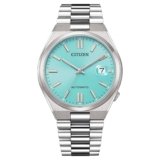 Citizen NJ0151-88M Men’s Watch, bracelet, clear, dress