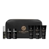 Carlton London Men Grooming Travel Kit Organizer | Perfume, Body Lotion, Facewash, Sunscreen, Shower Gel, Shampoo | thoughtful gifts for men | Pack of 6