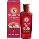 Navratna Ayurvedic Cool Oil | Combination of 9 Ayurvedic Herbs | Relieves Headache, Body ache, Tiredness, Sleeplessness & Tension| Improves Scalp Health | Relaxing & Rejuvenating cooling effect, 500ml