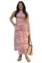 ANNI DESIGNER Women’s Rayon Blend Straight Printed Kurta with Pant