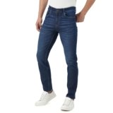 INKD Men’s Regular Fit Jeans – Mid-Rise | Cotton Blend | Stretchable Fabric | Classic 5 Pocket Styling