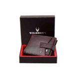 WildHorn Rfid Protected Leather Wallet For Men, Brown