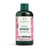 The Body Shop Vegan British Rose Shower Gel, 250 ML – For All Skin Types | Cleanse & Refresh