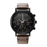 Fastrack Men Tick Tock Black Dial Analog Watch for Guys-3287NL01/NT3287NL01
