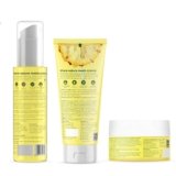 PLIX – THE PLANT FIX | Pineapple Clarifying Regime With Pineapple Exfoliation Fruity Toner, Depigmentation Face Wash And Depigmentation Moisturizer – 280 Ml