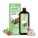 Dabur Heart Health Juice – 1L | Ayurvedic Cardiac Care Juice | Enriched with 10+ Ayurvedic Herbs | No Artificial Colors, Flavours & Added Sugars