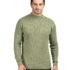 Monte Carlo Mens Solid Round Neck Full Sleeve Pullover (1240522RN)