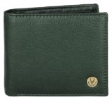 WildHorn Green Leather Wallet I Minimalist Mens Wallet, Green New Nappa