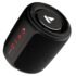 Noise New Macro Smart Watch with 2.0” HD Display,Metallic Finish BT Calling, Functional Crown, 7 Days Battery Life, Sleep Tracking, 200+ Watch Faces (Elite Black)