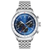 Carlington Legacy Series Analog Wrist Watches with Chronograph & Stainless Steel Chain Strap for Men – CT 9977