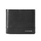 Cross Black Leather Men’s Wallet (AC018036-1)