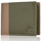 HORNBULL Joseph Olive RFID Blocking Leather Wallet for Men