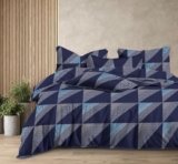 VIVEA RESERVE Ultra-Soft Luxury AC Comforter Set Double Bed | 90×100 Inch | Includes 1 Comforter, 1 Bedsheet & 2 Pillow Covers | All-Season Premium Bedding Set (Cambridge)