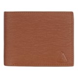 USL Genuine Stylish Latest Leather Wallet for Men (Brown)