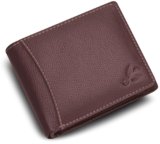 HORNBULL Vegas Brown RFID Blocking Leather Wallet for Men | Wallets Men Leather | Mens Wallet
