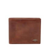 Fossil Dark Brown Leather Men’s Wallet (ML3736201x4.75″L x 1″W x 3.75″H)