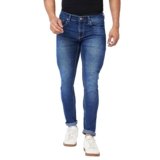 Spykar Men’s Mid Rise Super Skinny Jeans