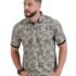 BELLAZO Men’s 100% Cotton Embroidered Kurta | Elegant Self Design