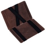 URBAN FOREST Vintage Brown Leather Magic Wallet for Men