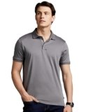 Symbol Premium Men’s Solid Super Soft Classic Polo T-Shirt: Regular Fit